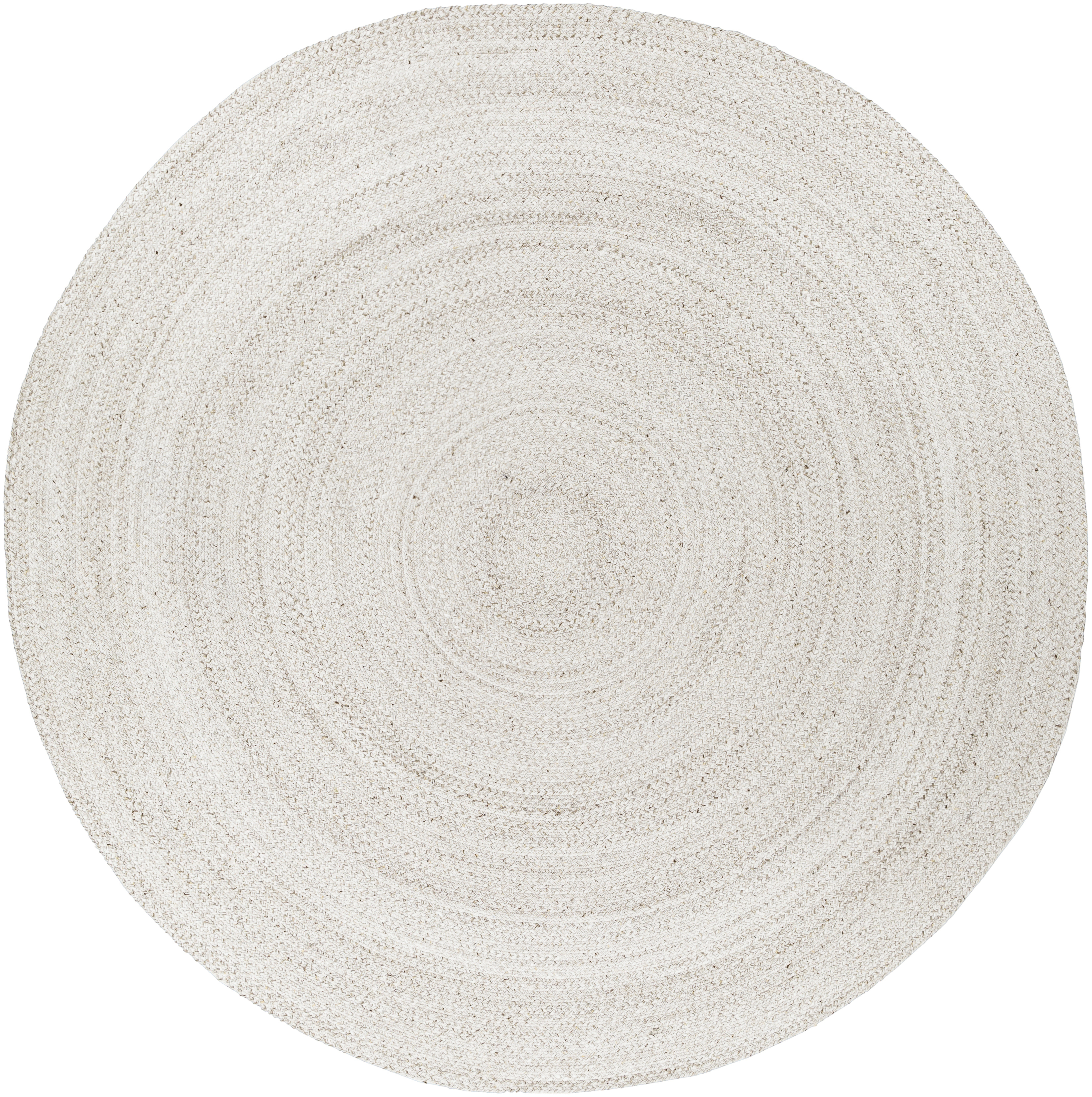Azalea 96 X 96 inch Taupe Rug in 8 Ft Round, Round