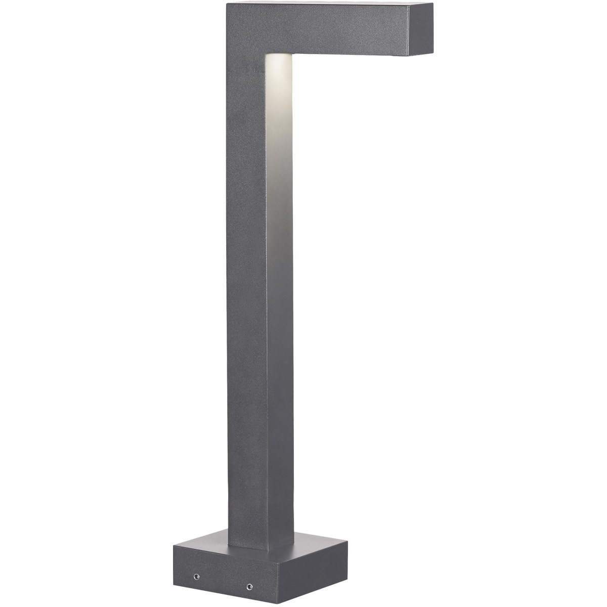 Sean Lavin Strut 12 14.6 watt Charcoal Outdoor Path Light in LED 90 CRI 3000K, Concrete Mount, Integrated LED