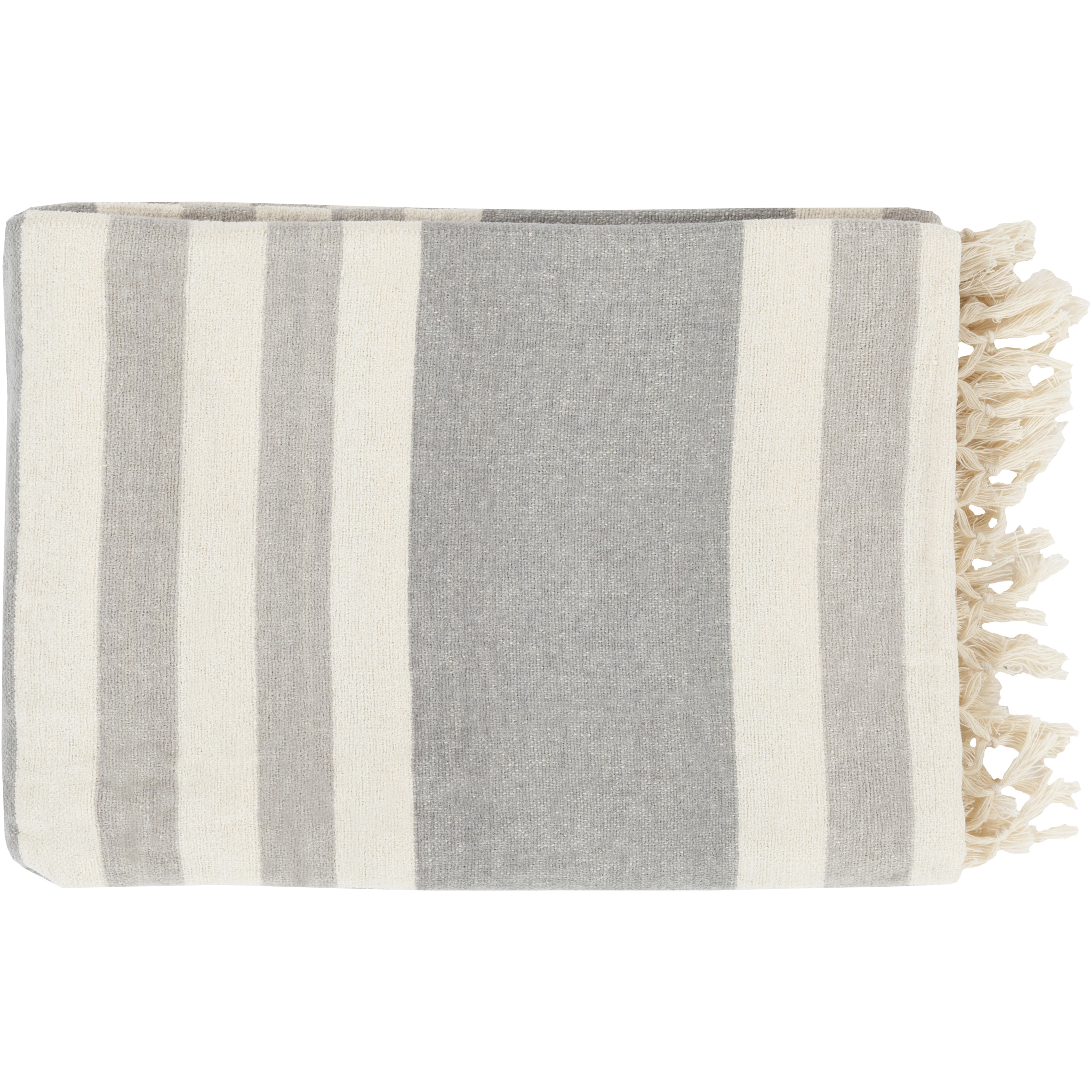 Troy 70 X 50 inch Slate Throw, Rectangle