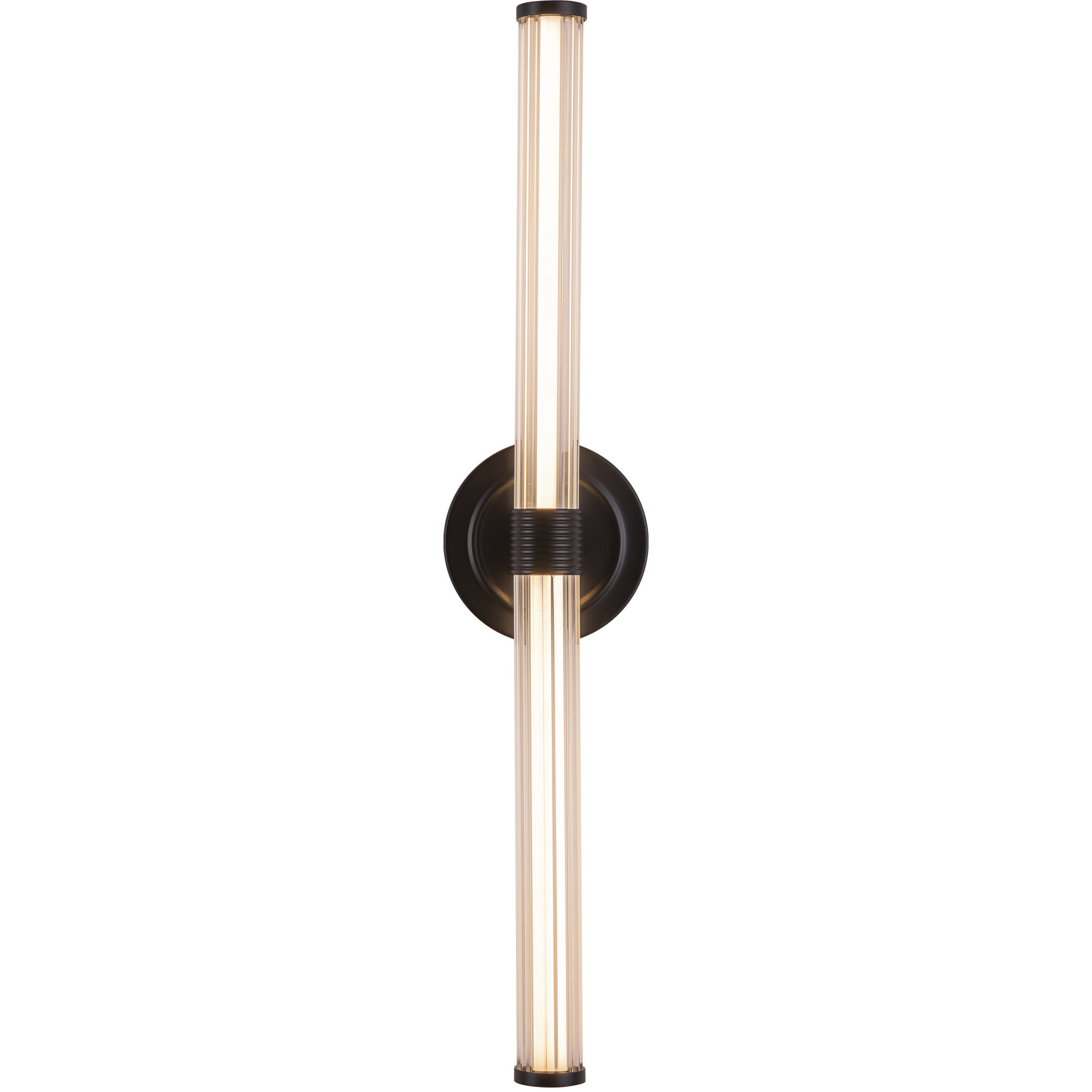 Alora Mood Elsie LED 1.75 inch Matte Black Wall/Vanity Light Wall Light