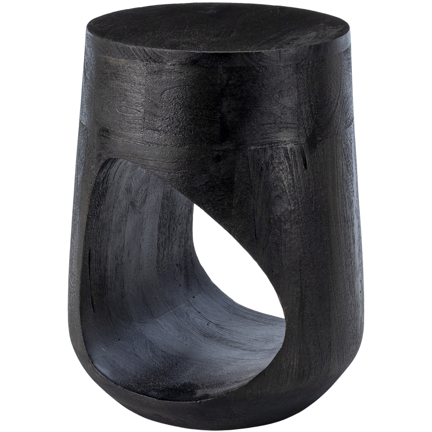 Isiri 20 X 14 inch Black End Table