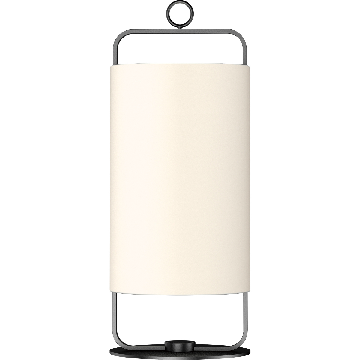 Minimalism 25 inch 10.00 watt Matte Black Table Lamp Portable Light