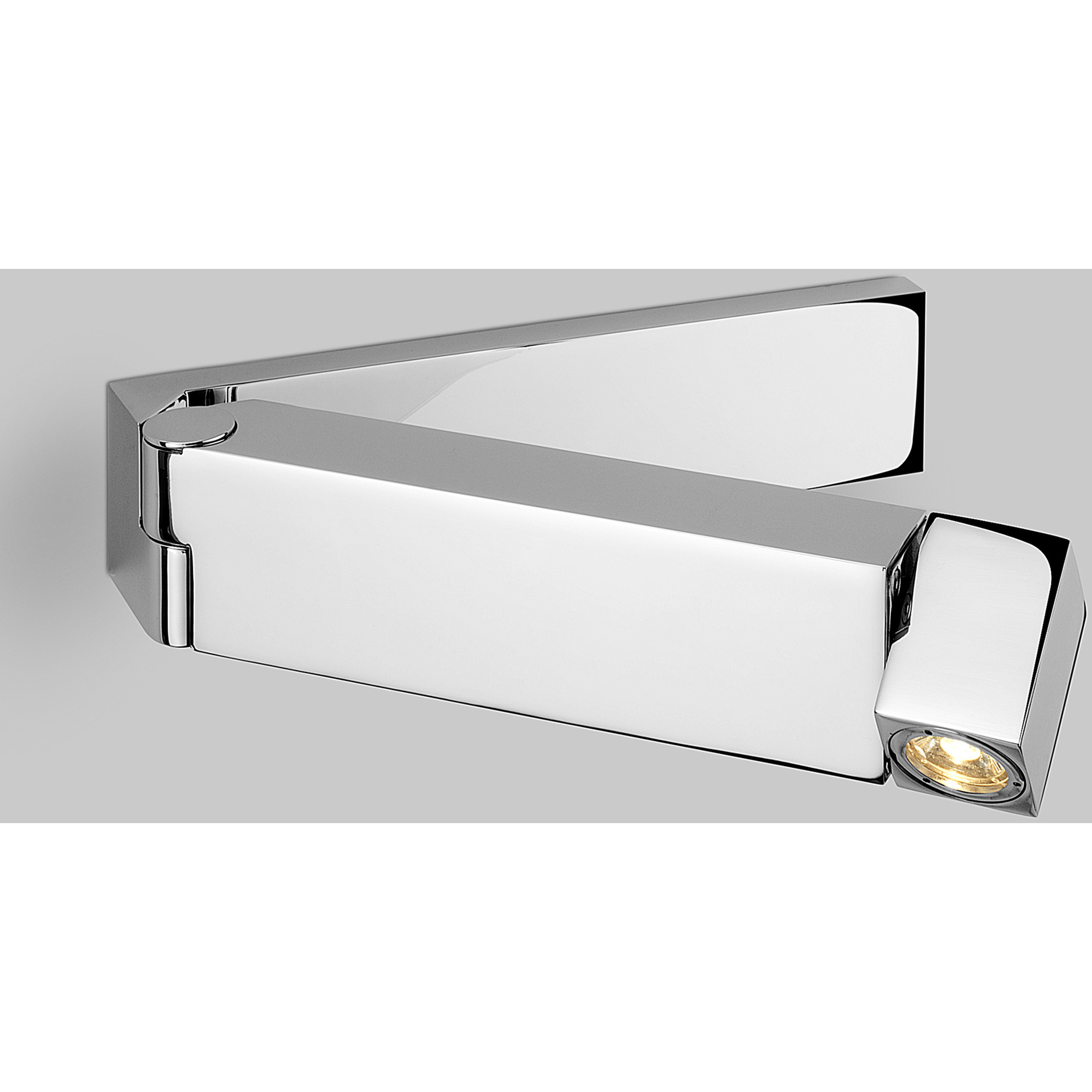 Tosca 1.69 inch Polished Chrome Interior Reading Light Wall Light