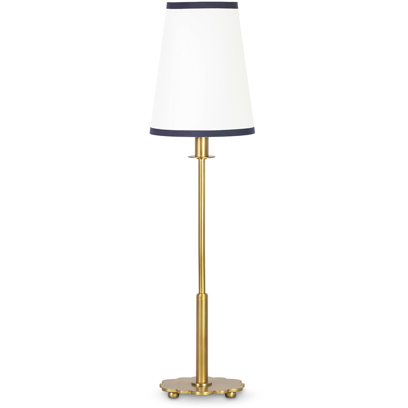 Daisy 28.5 inch 60.00 watt Natural Brass Table Lamp Portable Light, Buffet