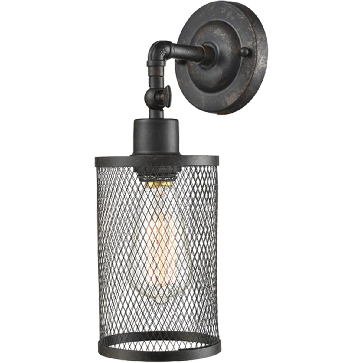 Springdale LED 6 inch Antique Bronze Wall Sconce Wall Light