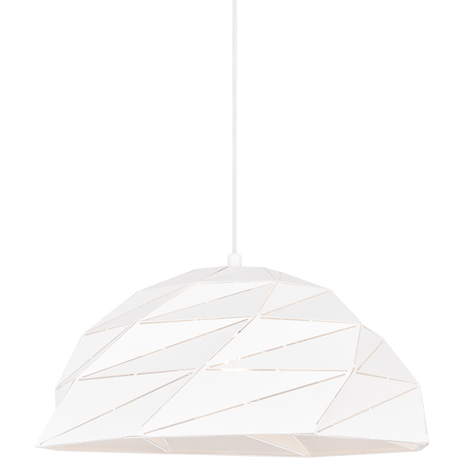 Riku 1 Light 18.13 inch White Pendant Ceiling Light