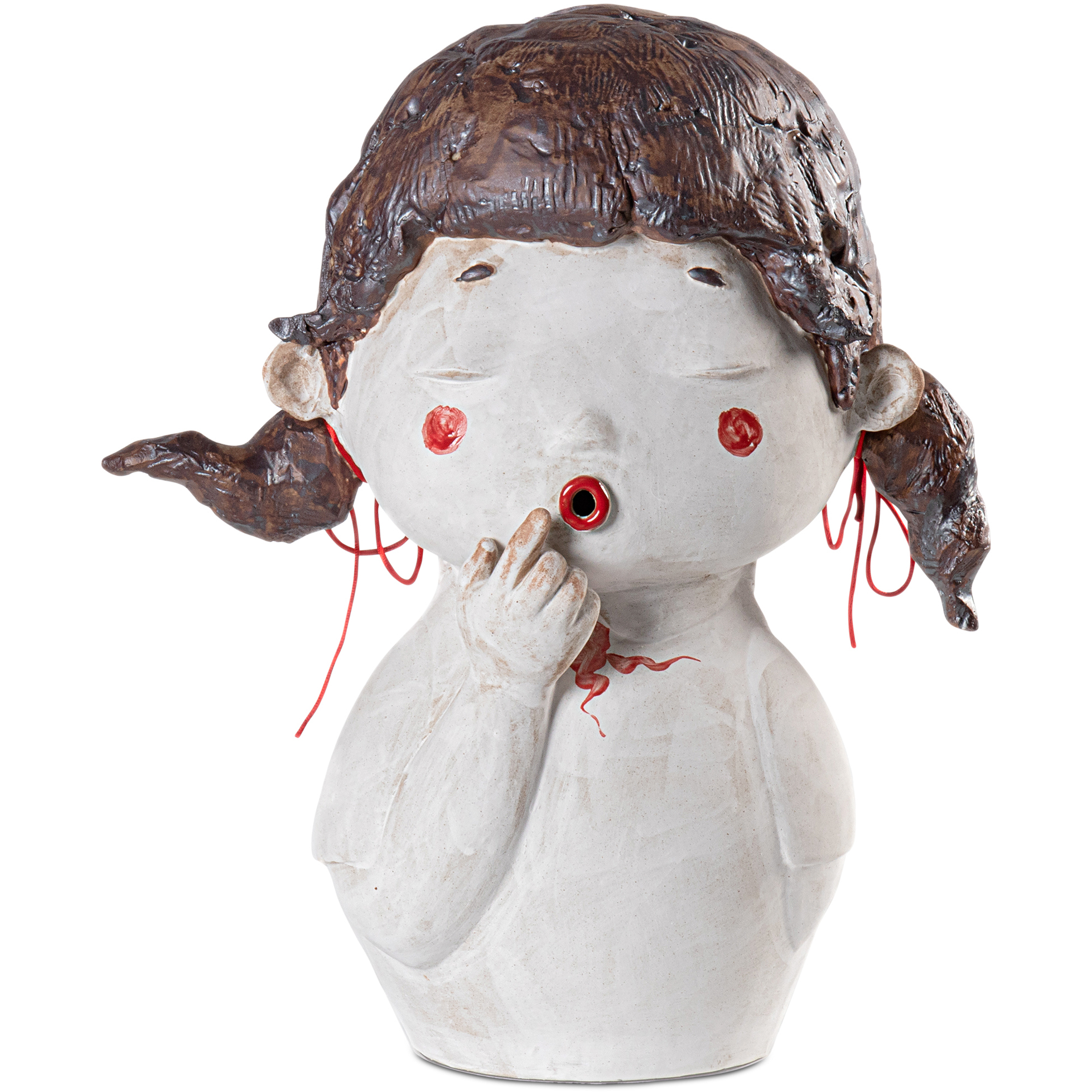 Successful Businesswoman 16.13 X 14.25 inch Sculpture