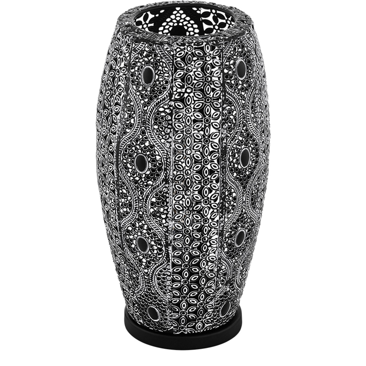 Riyadh 12.8 inch 40.00 watt Antique Black Table Lamp Portable Light