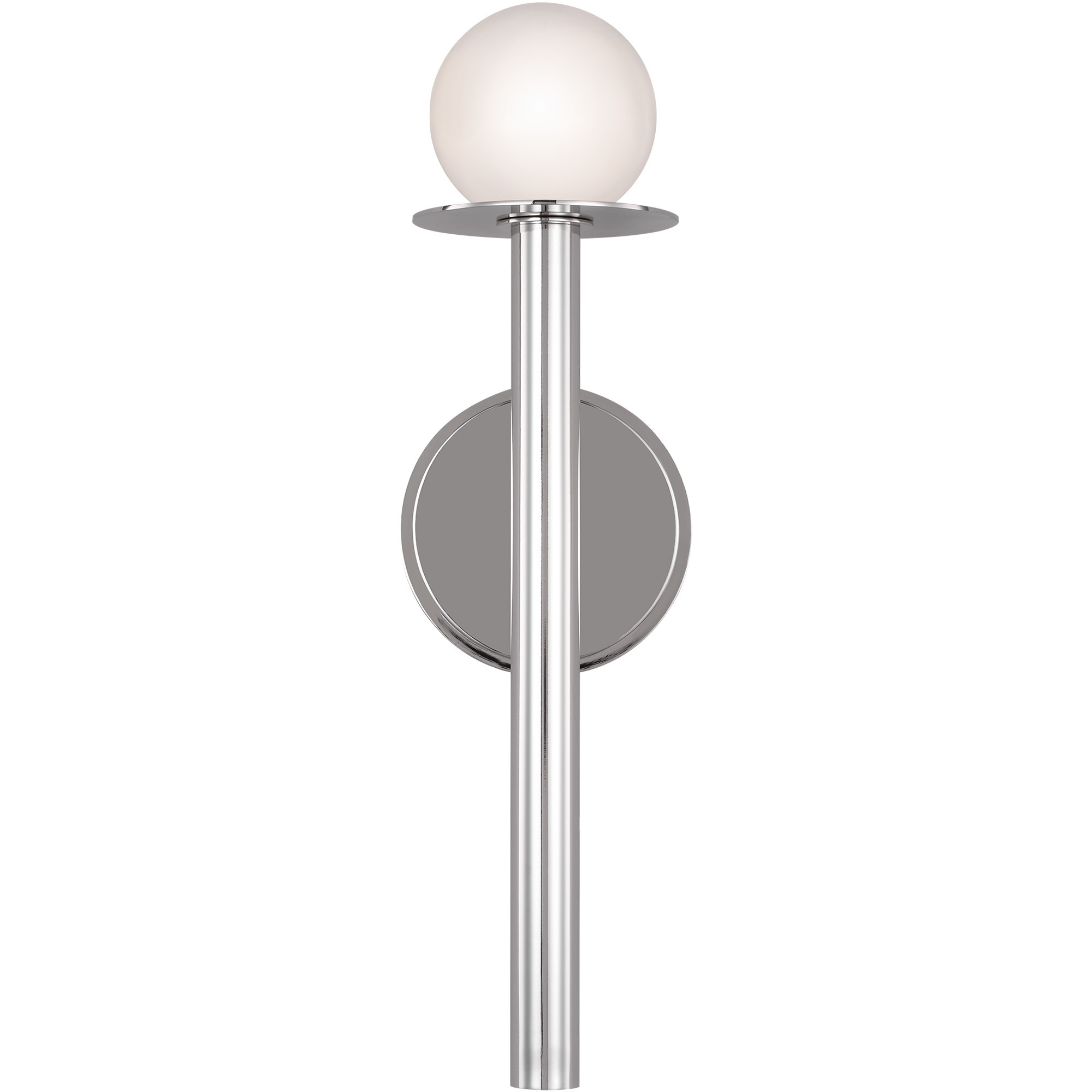 Kelly by Kelly Wearstler Nodes 1 Light 4.75 inch Polished Nickel Bath Vanity Wall Sconce Wall Light