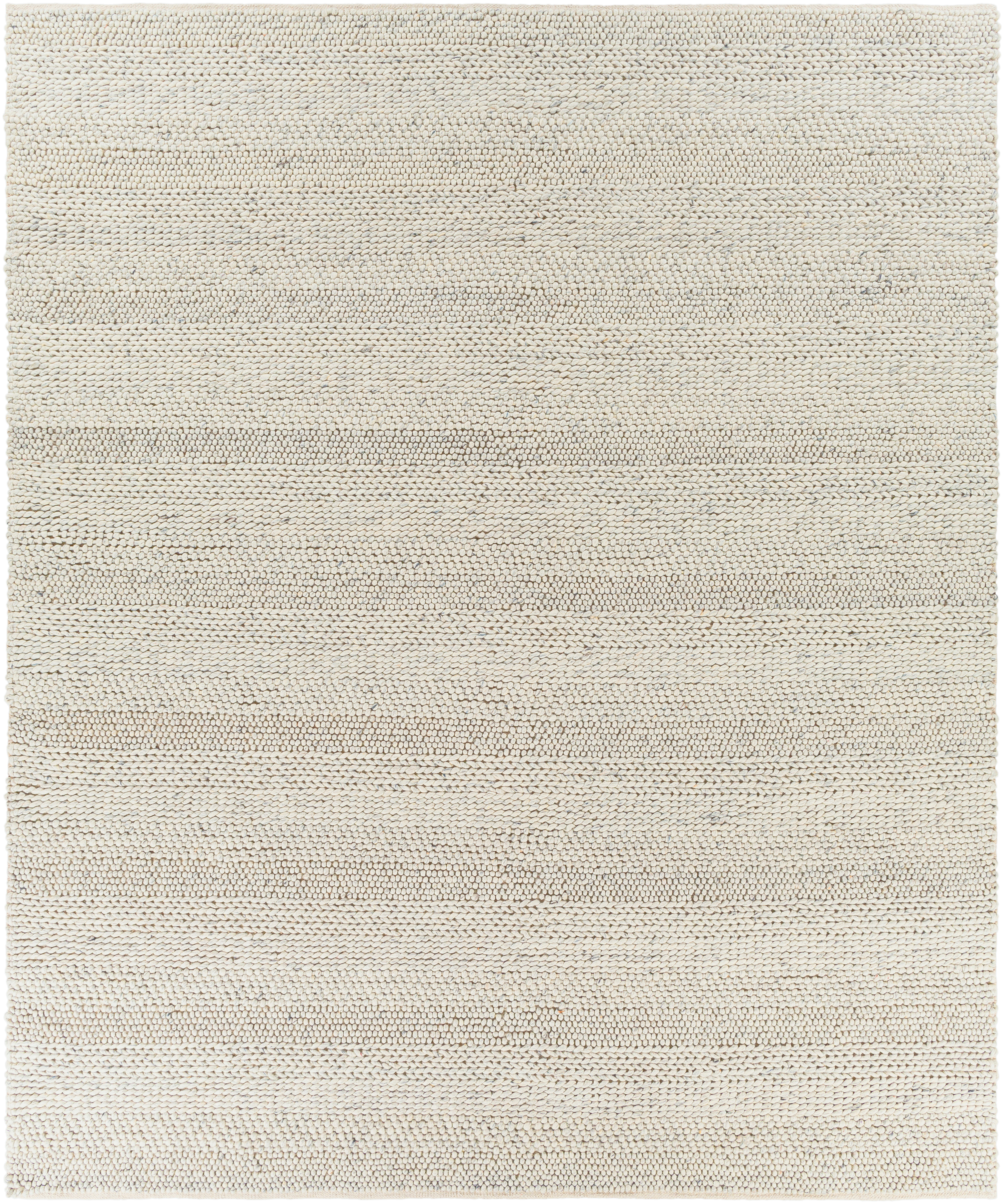 Tahoe 120 X 96 inch Cream Rug in 8 x 10, Rectangle