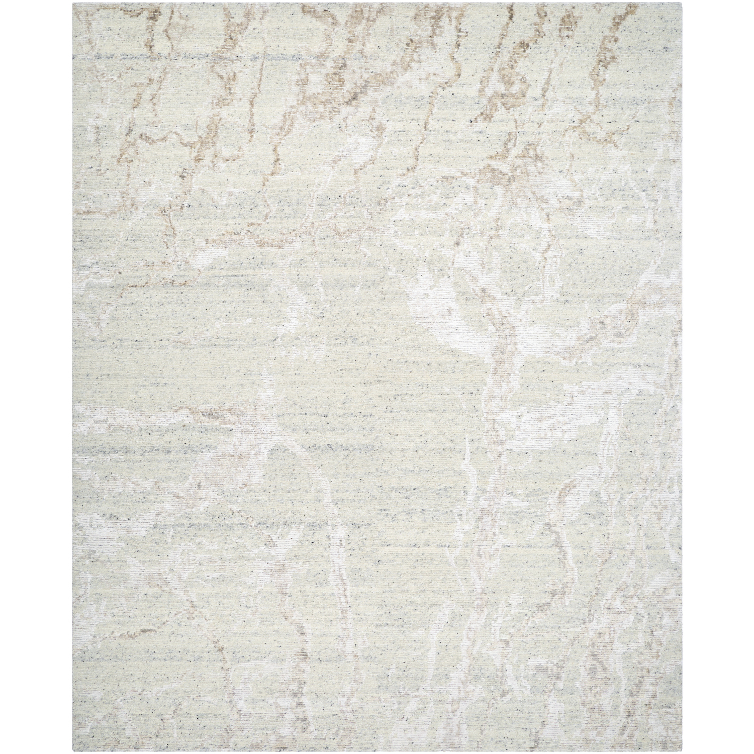 Jaylin 120 X 96 inch Pearl Handmade Rug in 8 x 10