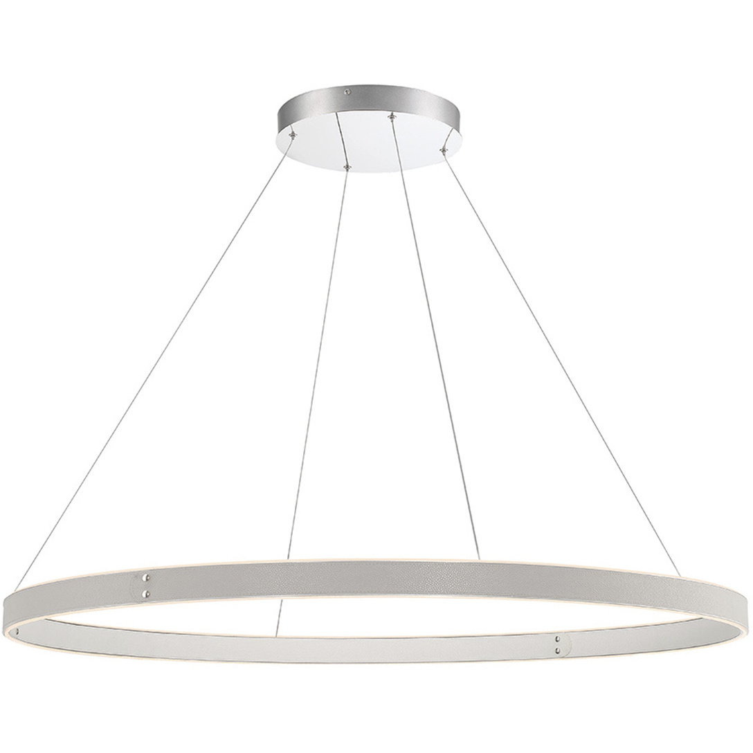 Verdura LED 45.25 inch Grey Chandelier Ceiling Light