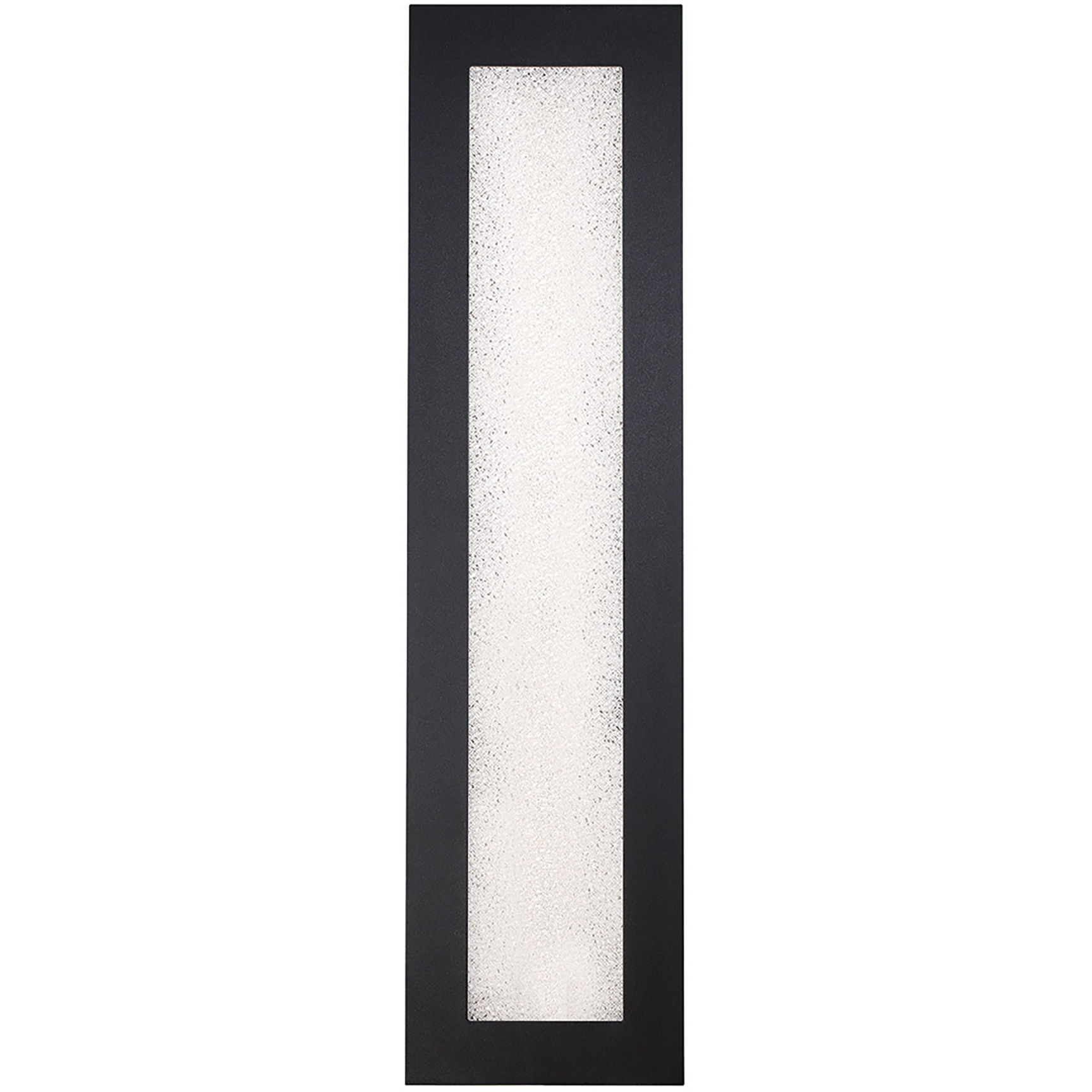 Frost LED 28 inch Black Outdoor Wall Light in 28in.