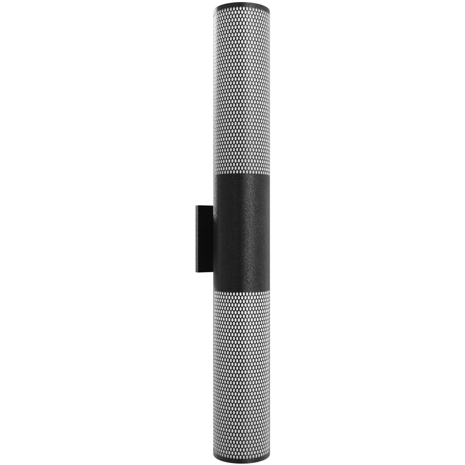 Avenue Outdoor LED 36 inch Black Outdoor Wall Mount