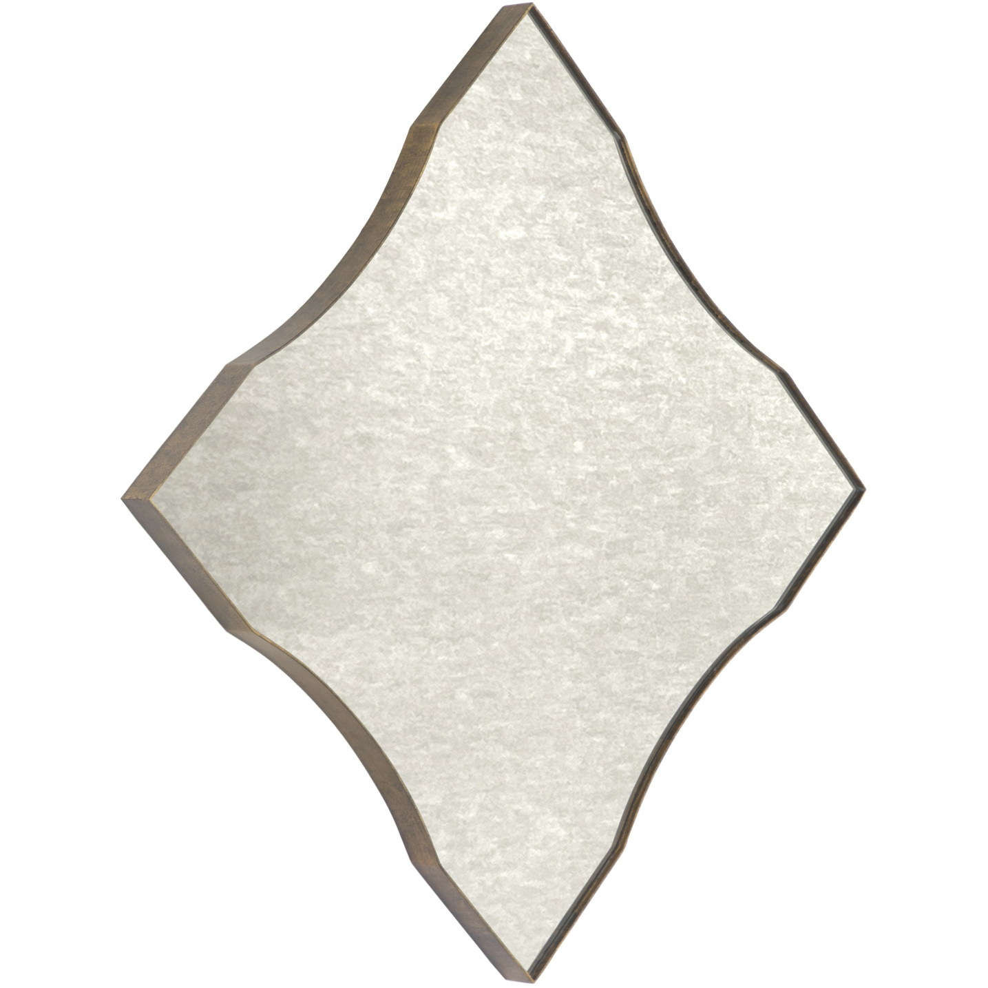 Holden 24 X 24 inch Gilded Gold Mirror