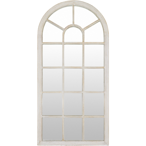 Nahla 62.5 X 30 inch Weathered Full Length Wall Mirror