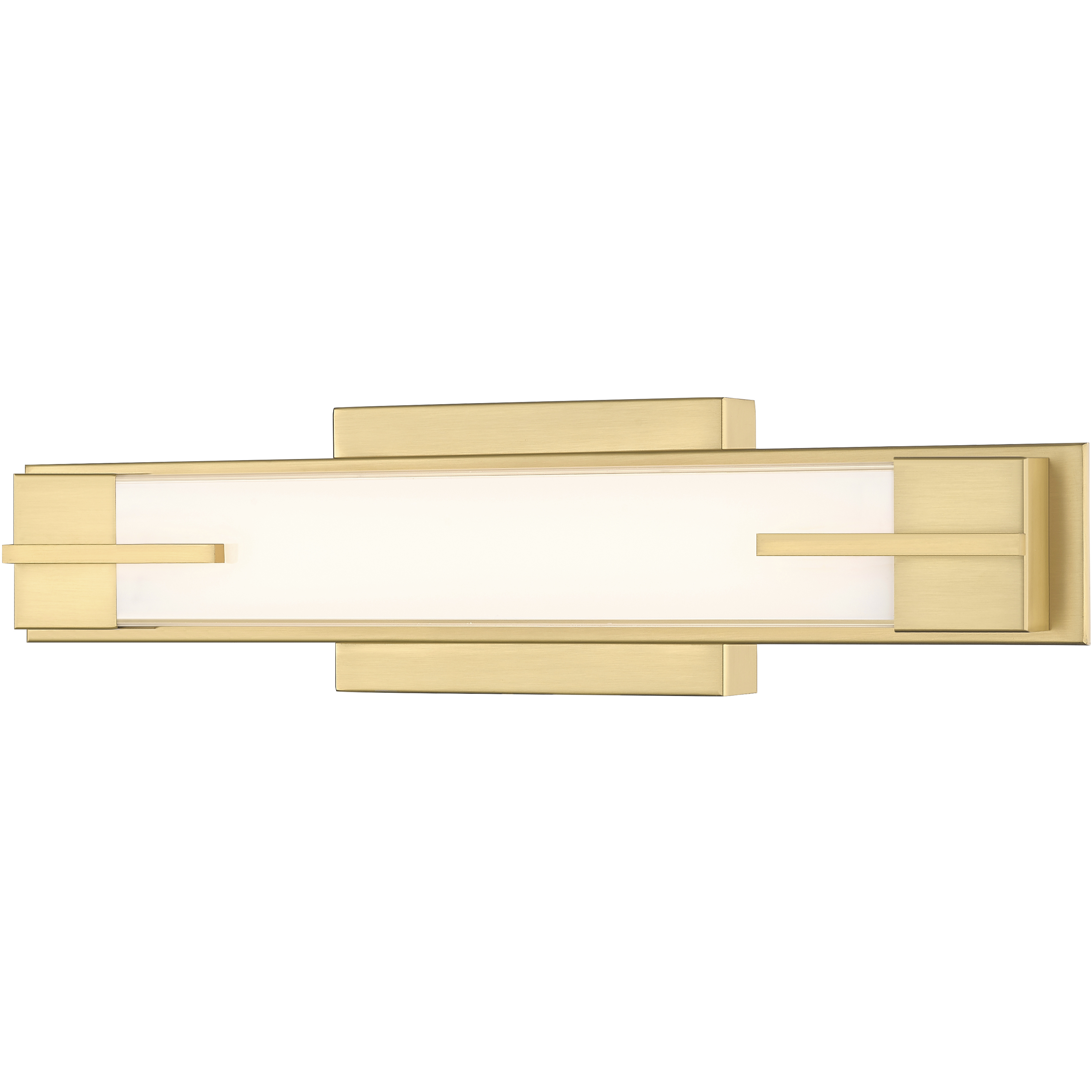 Chase LED 18 inch Modern Gold Bath Vanity Light Wall Light