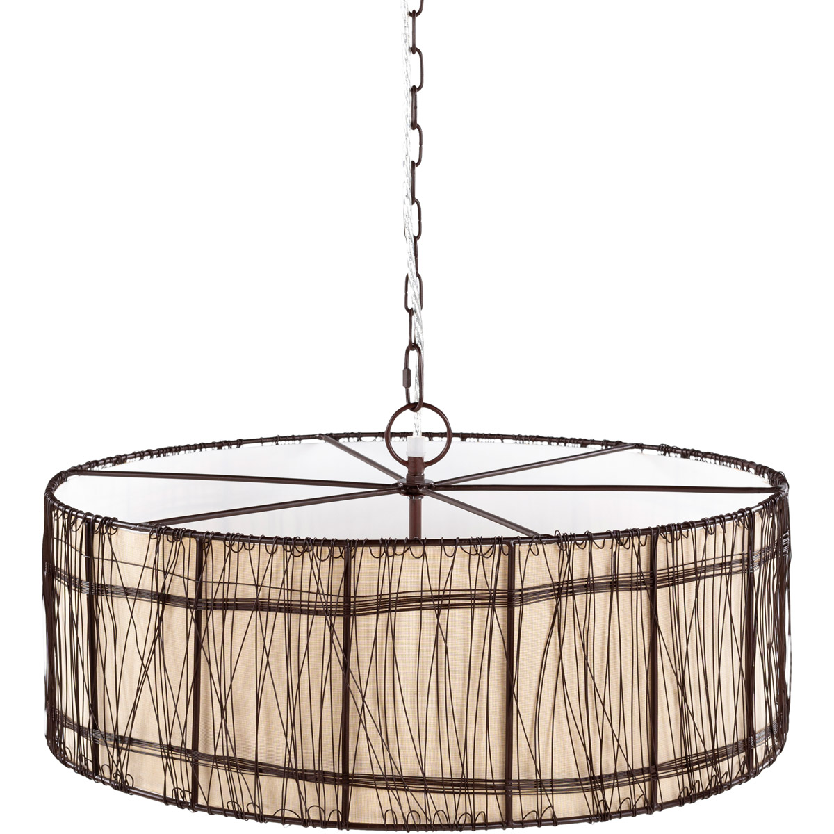 Holloman 1 Light 22 inch Chandelier Ceiling Light