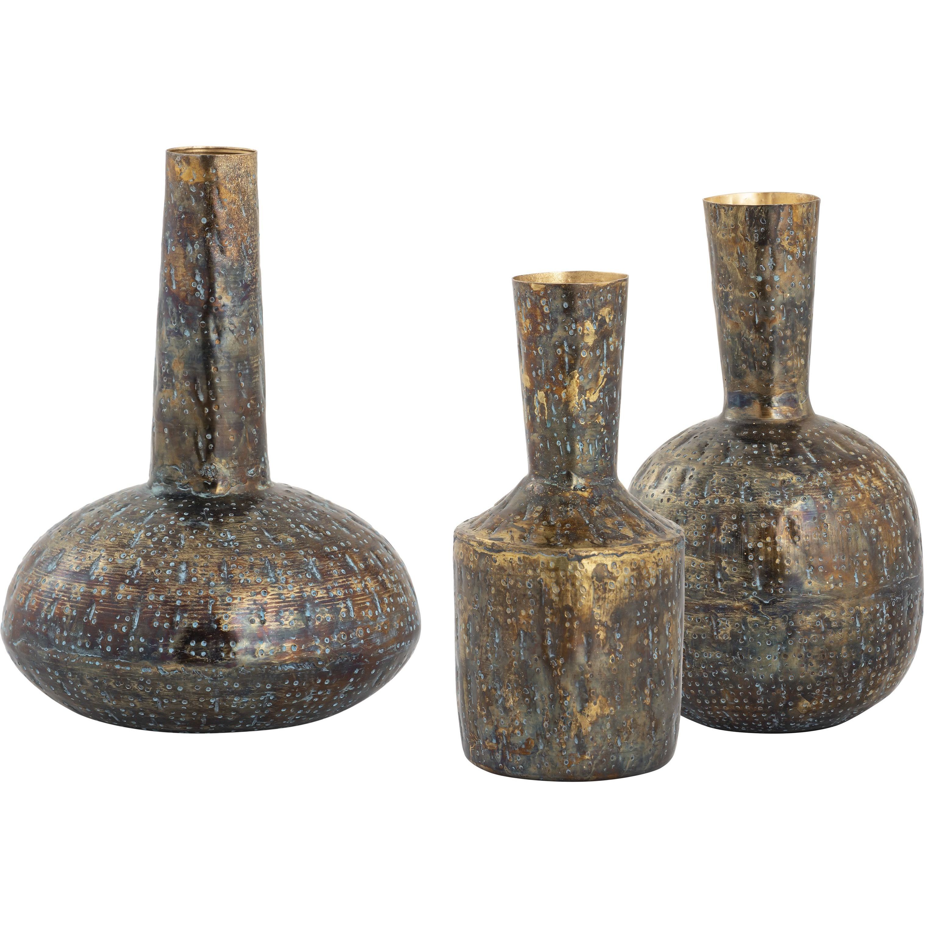 Fowler 8.25 X 6.25 inch Vase, Set of 3