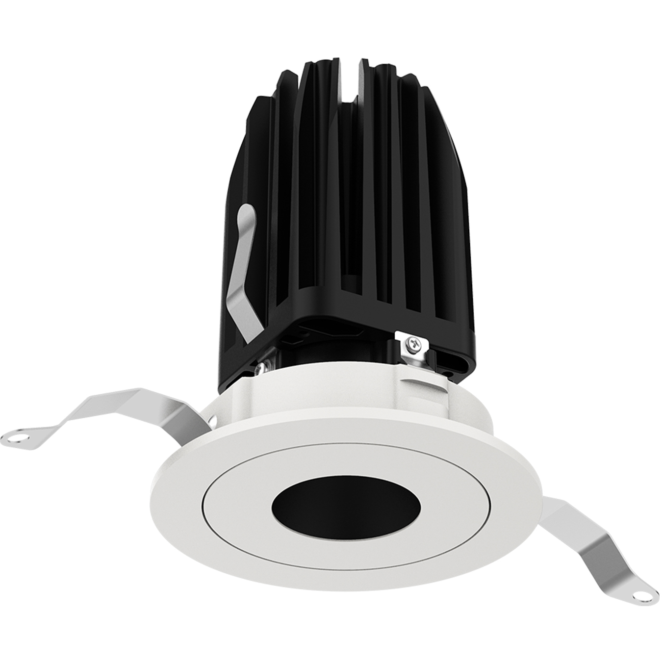 FQ Integrated LED White Recessed Trim in 1800-3000K, 2" LED