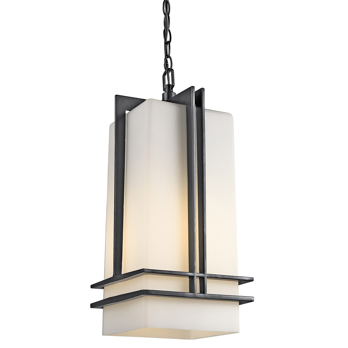 Tremillo 1 Light 6.5 inch Black Outdoor Hanging Pendant