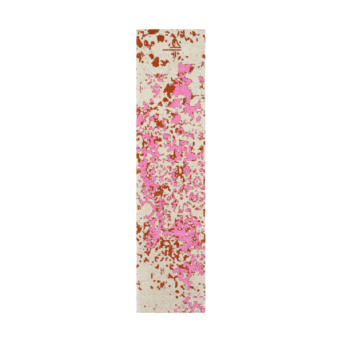 Egypt 96 X 24 inch Bright Pink Indoor Runner, Runner