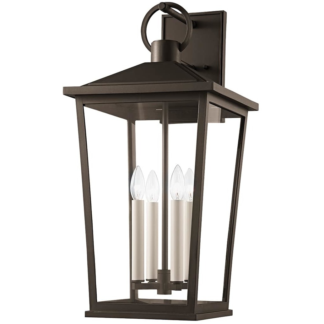 Soren 4 Light 27 inch Textured Bronze Outdoor Wall Sconce