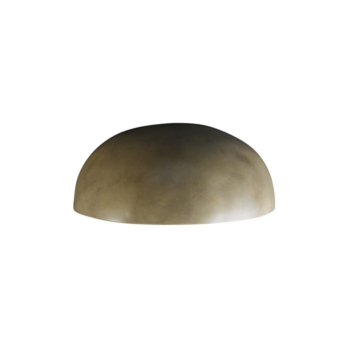 Ambiance Zia LED 5 inch Real Rust Outdoor Wall Sconce