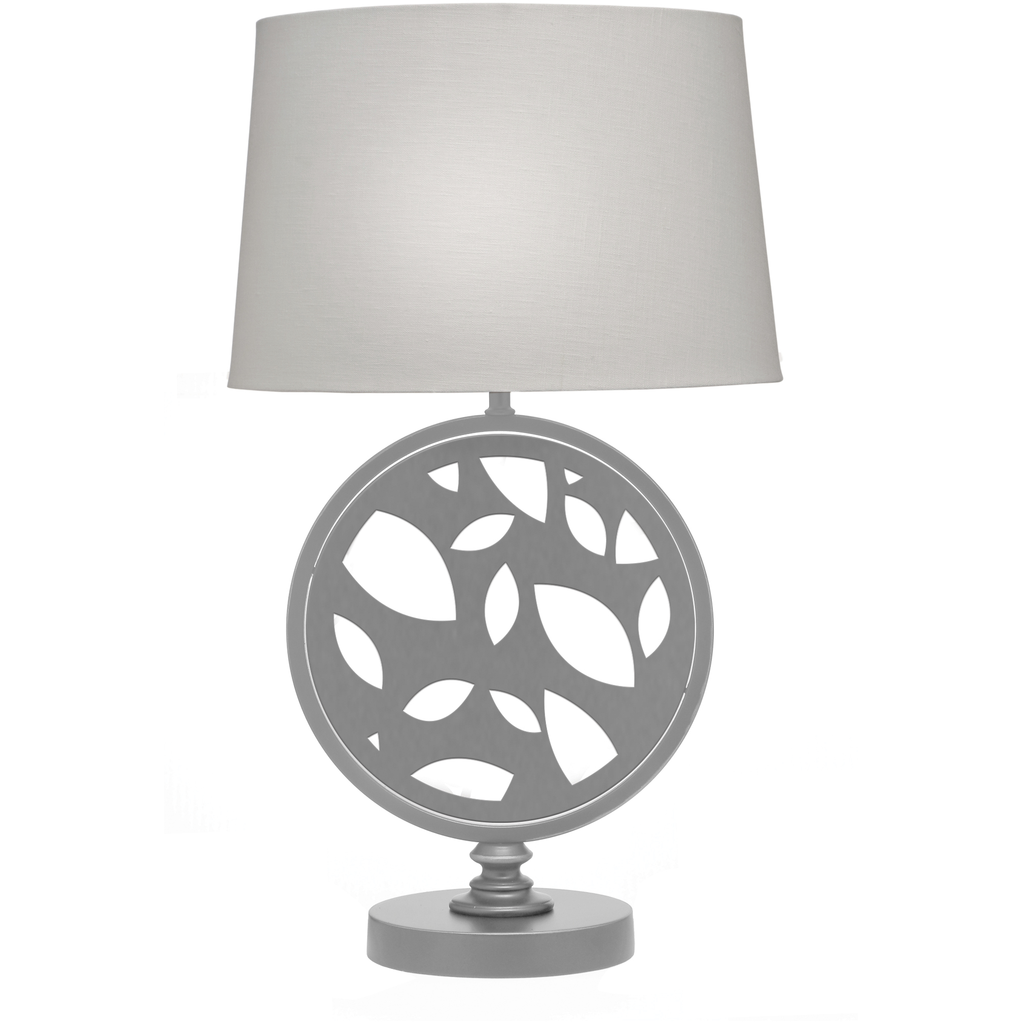 Ellie 26 inch Silver Table Lamp Portable Light