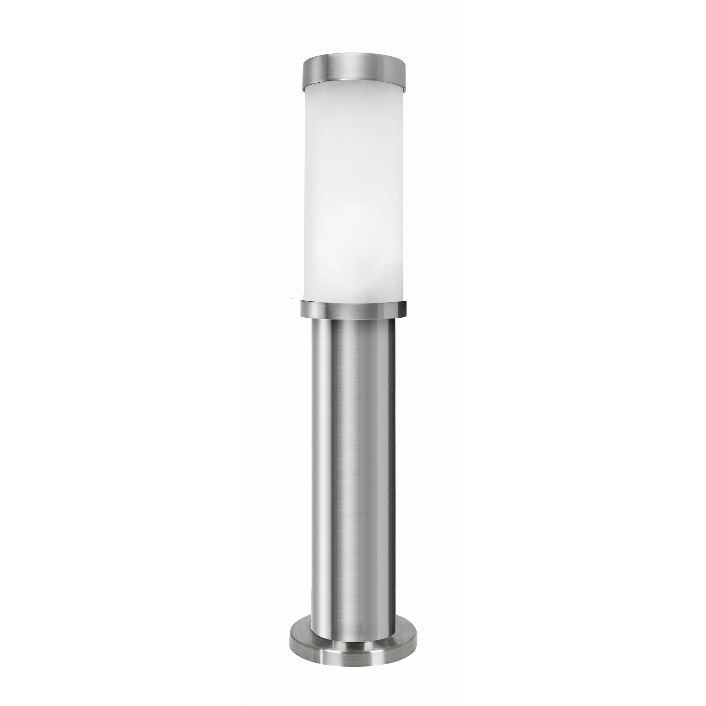 Konya 13.75 inch 40 watt Matte Nickel Outdoor Floor Lamp