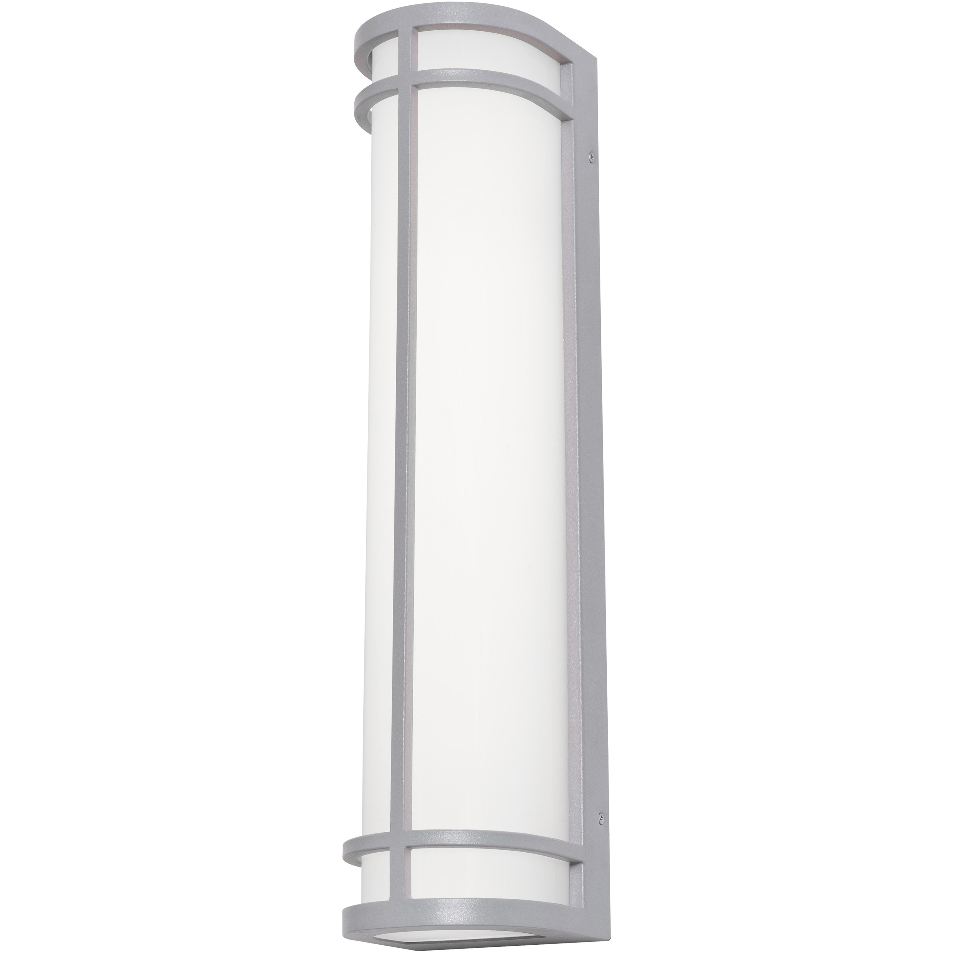 Crain LED 24 inch Textured Grey Outdoor Sconce