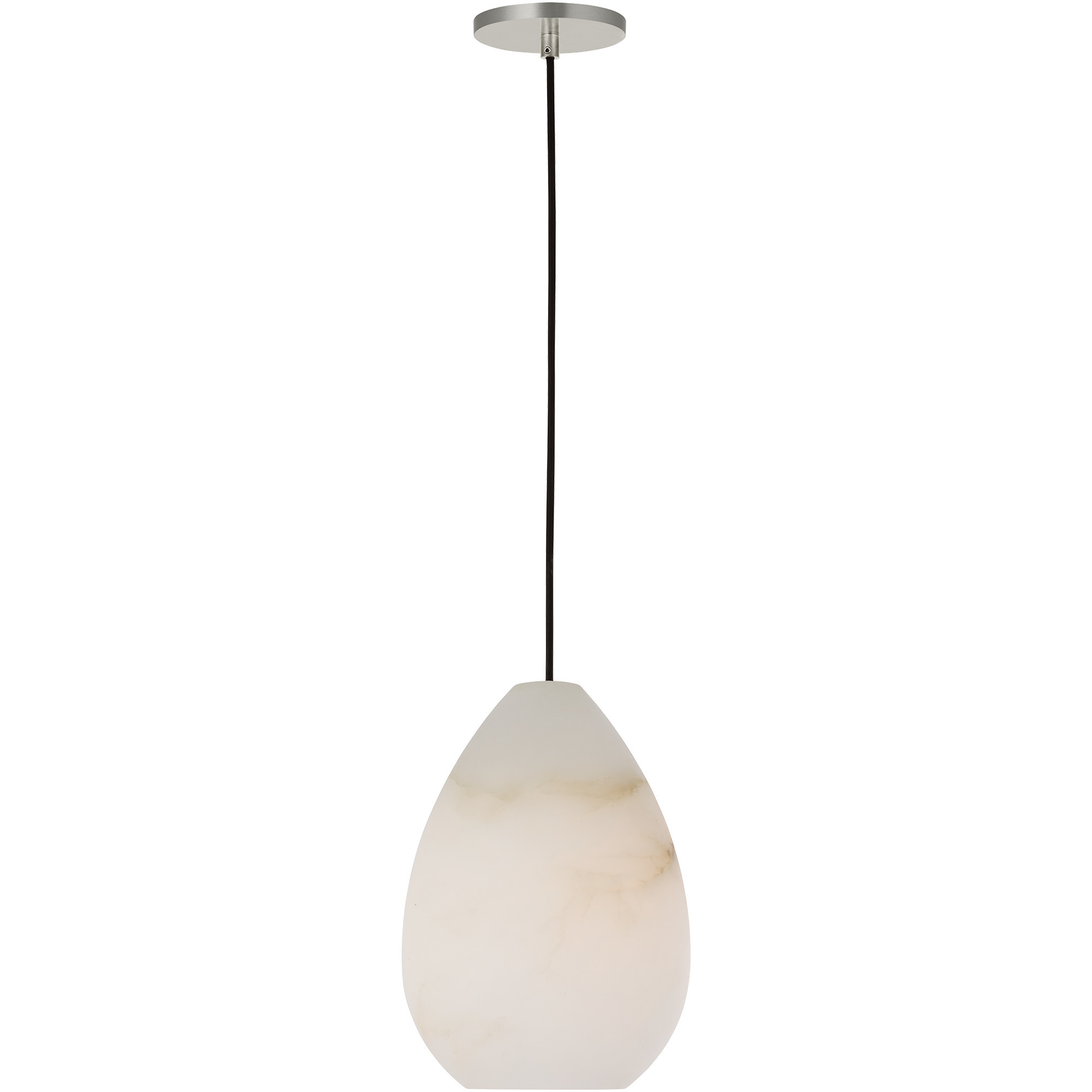 Sean Lavin Alina LED 8.5 inch Polished Nickel Line-Voltage Pendant Ceiling Light