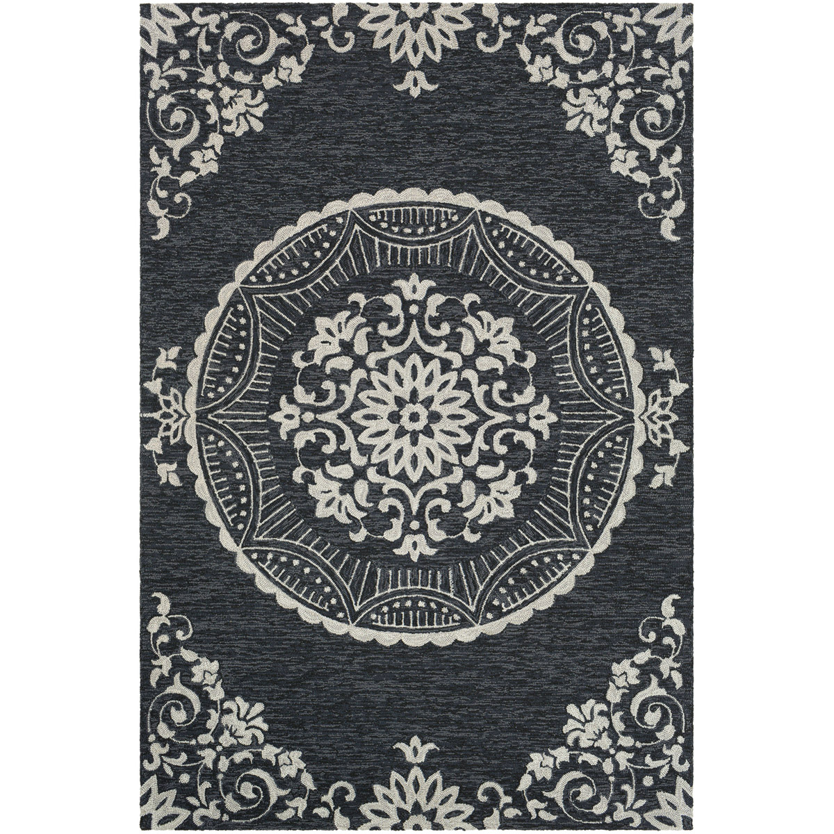 Rain 36 X 24 inch Rugs, Rectangle