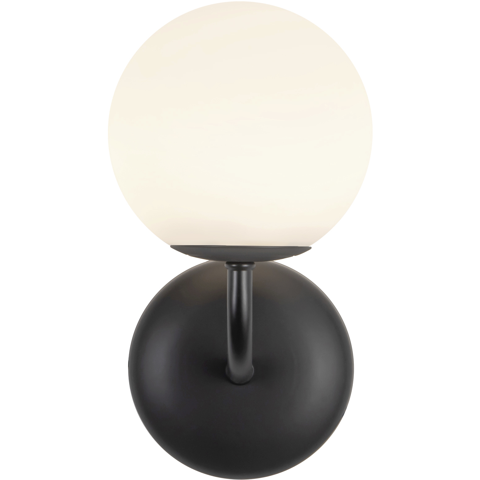 Alora Mood Fiona 1 Light 5.13 inch Matte Black Wall Sconce Wall Light