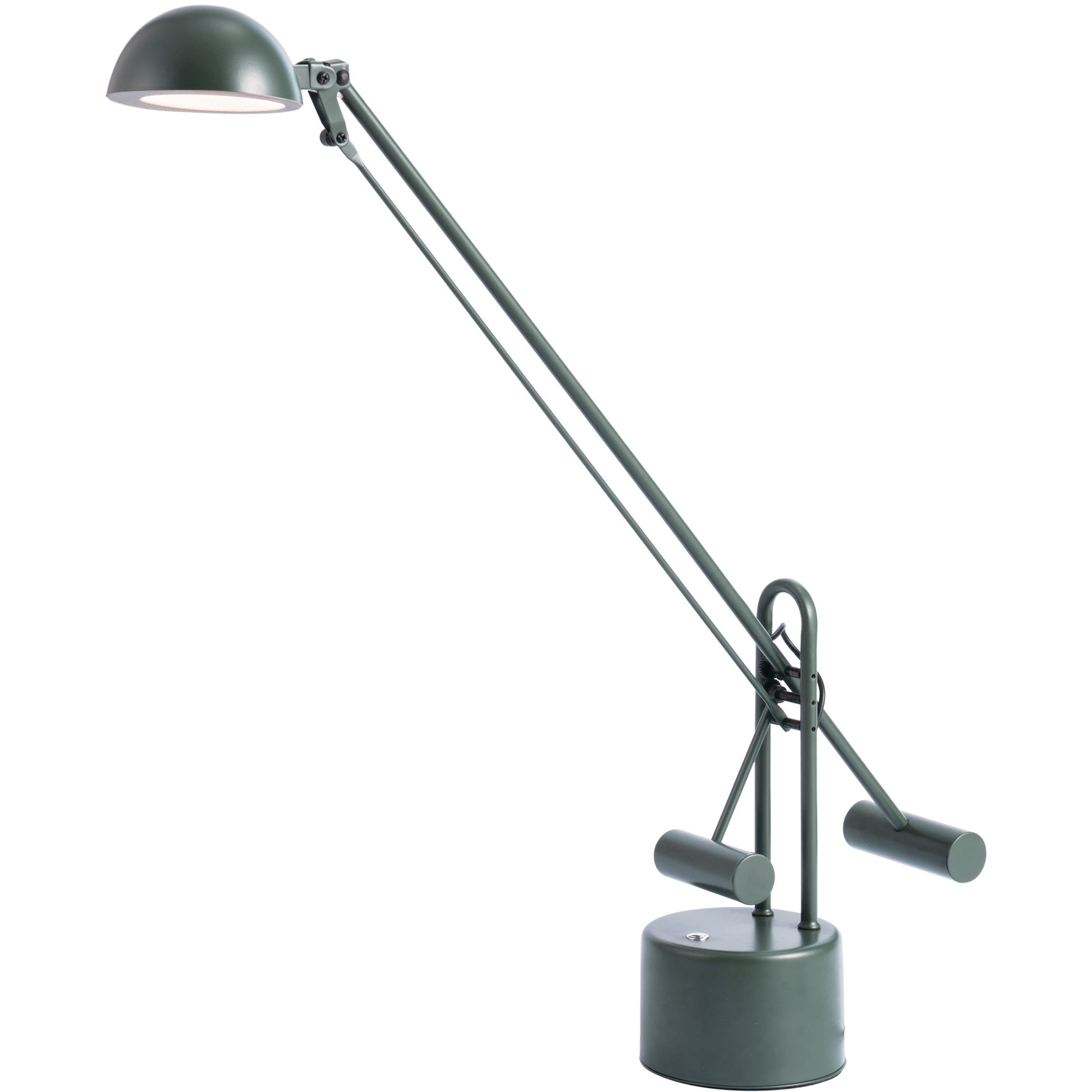 Halotech 25 inch 8.00 watt Green Desk Lamp Portable Light