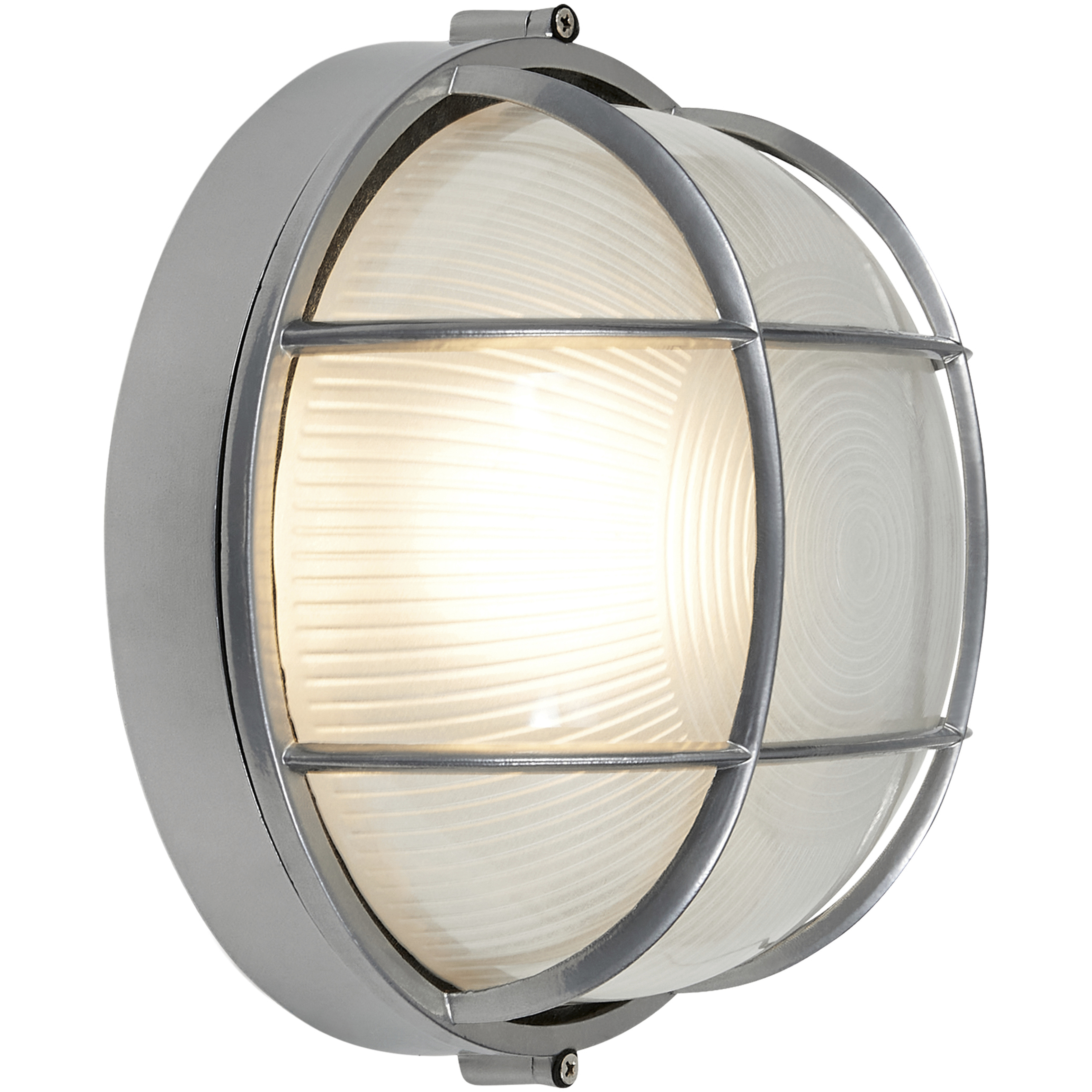 Nauticus LED Satin Bulkhead