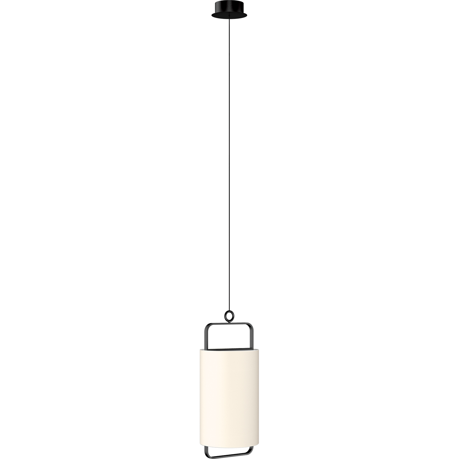 Minimalism 10 inch Matte Black Pendant Ceiling Light