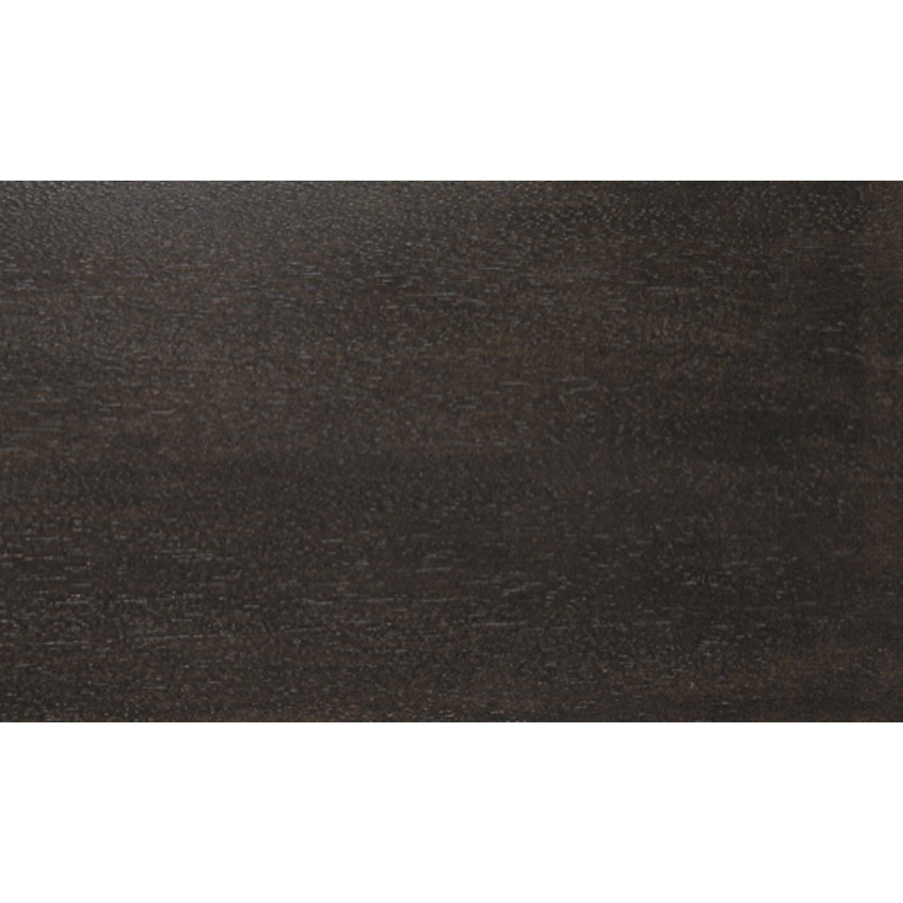 Bentley 76 X 29 inch Dark Walnut and Ebony Walnut Desk