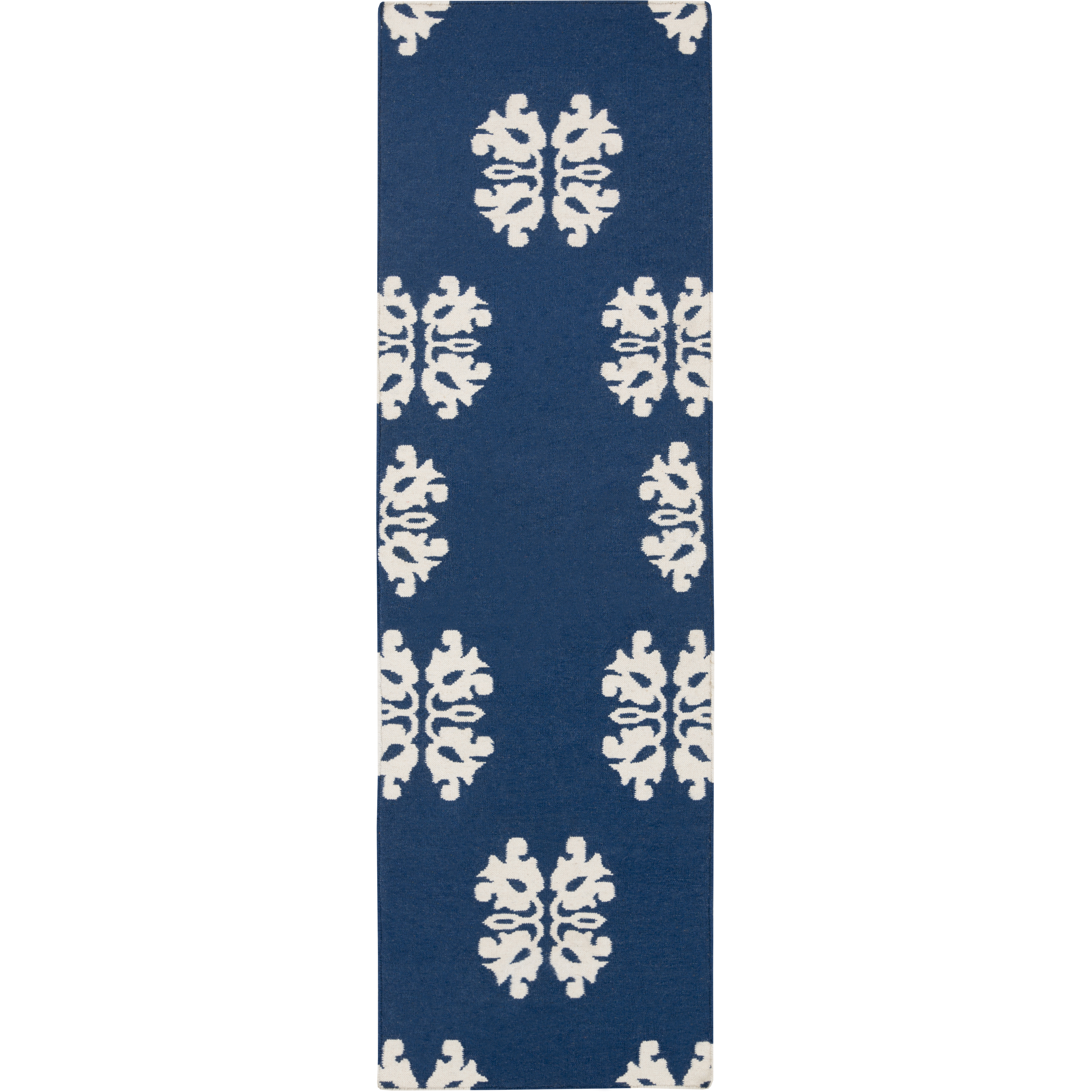 Frontier 96 X 30 inch Navy, Khaki Rug