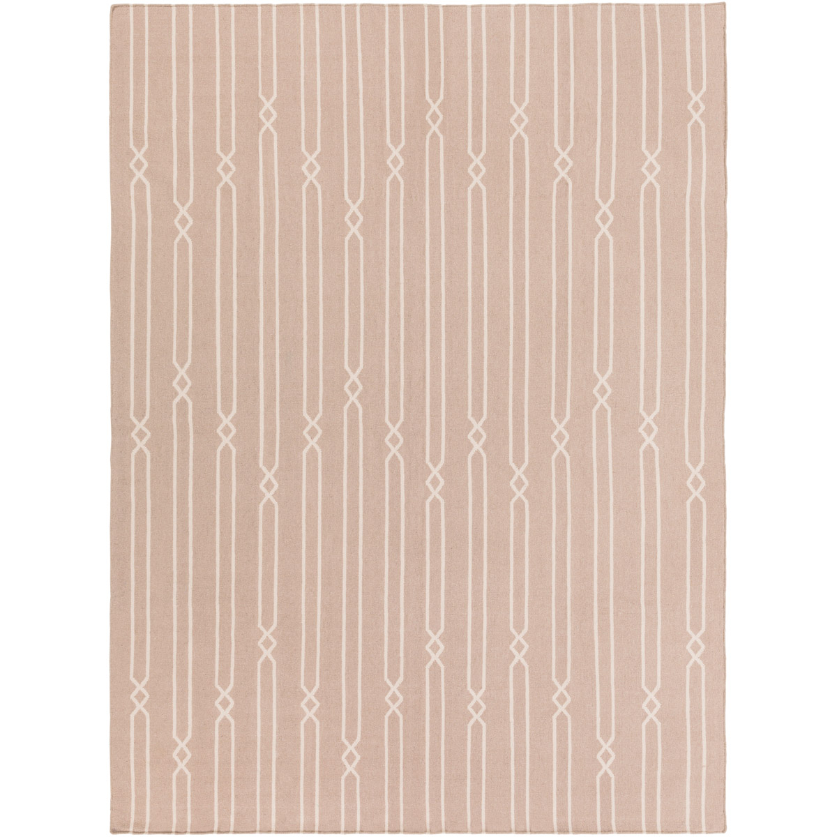 Frontier 132 X 96 inch Taupe, Beige Rug