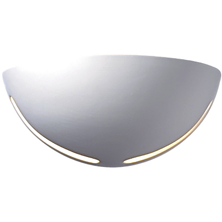 Ambiance LED 10.5 inch Gloss White Wall Sconce Wall Light
