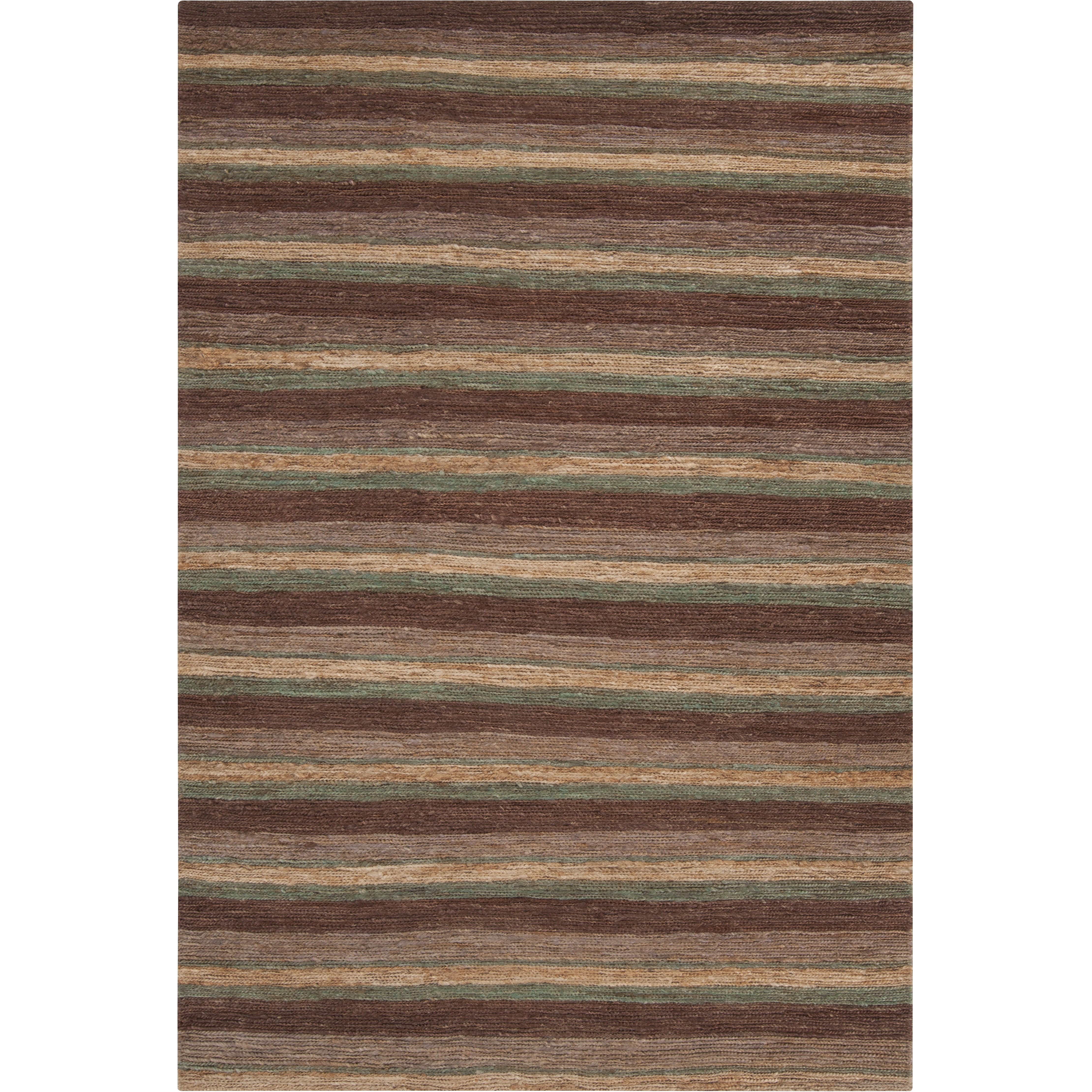 Dominican 36 X 24 inch Wheat, Camel, Sage Rug