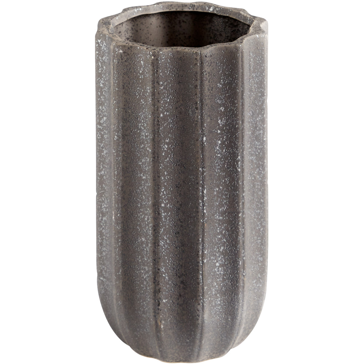 Brutalist 10.5 X 5.5 inch Vase, Small