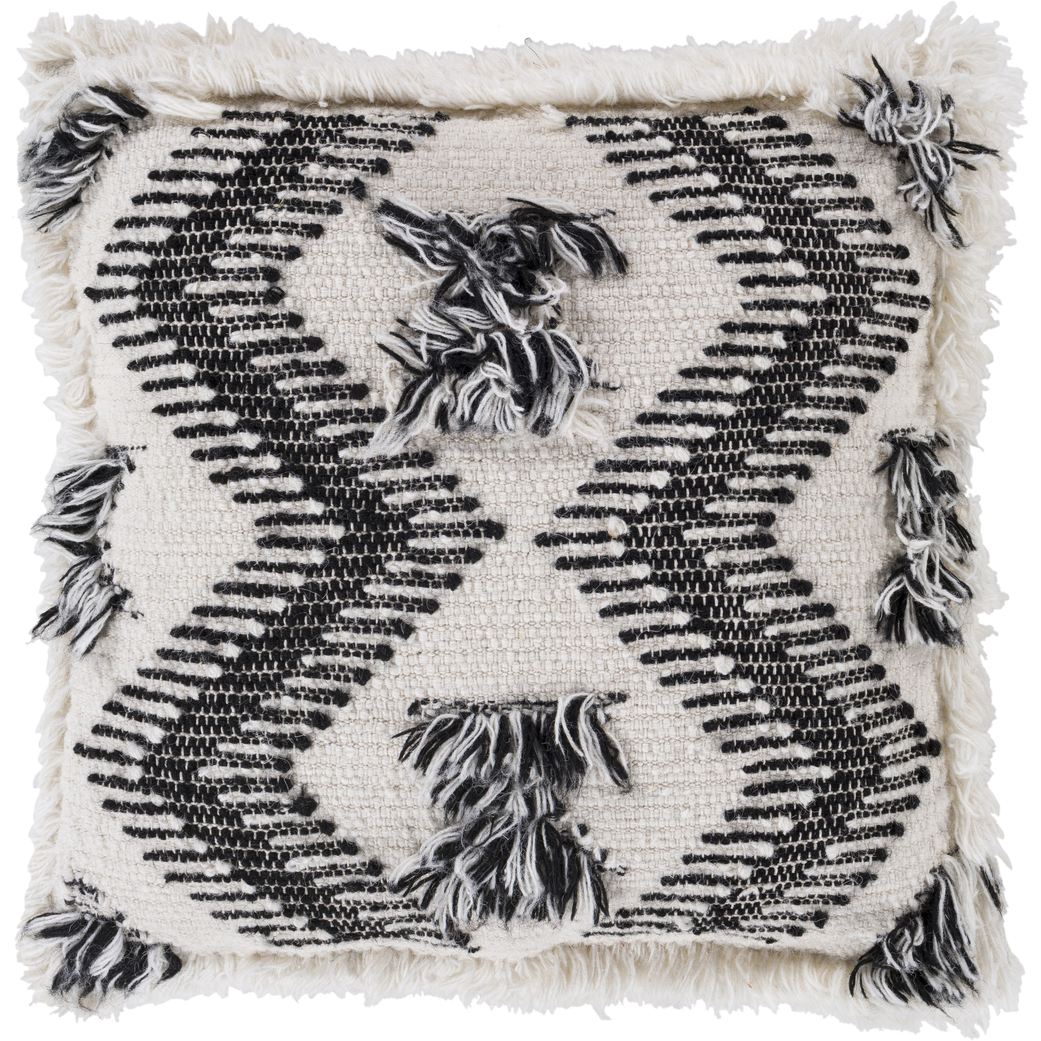 Zelah 20 X 20 inch Cream Pillow Kit, Square