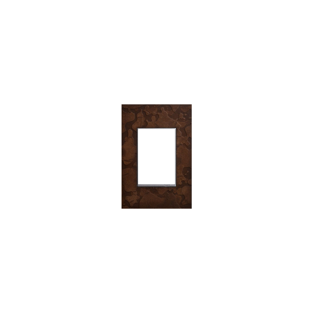Adorne Bronze Wall Plate, 1-Gang