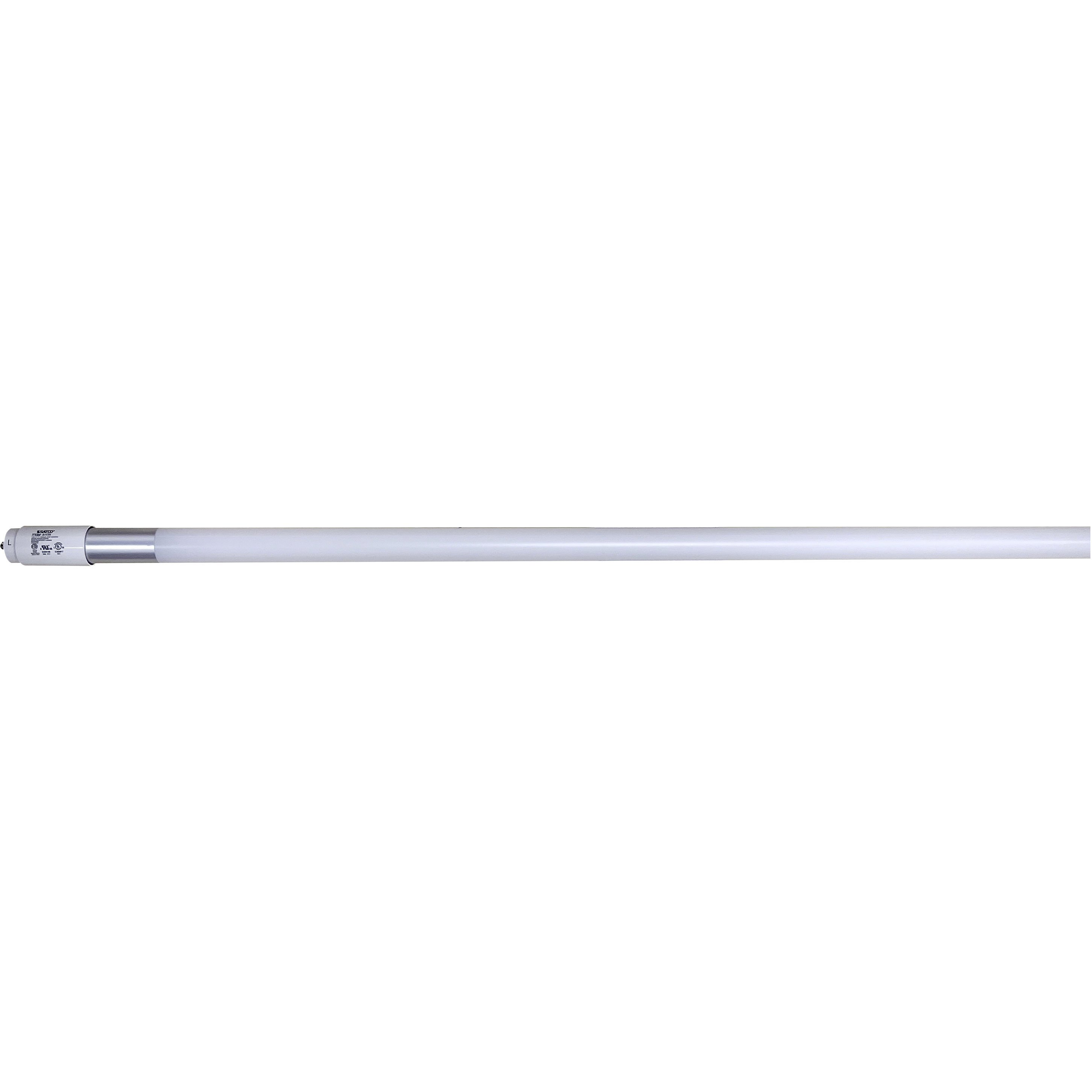 Lumos LED Single Pin T8 24 watt 120-277 4000K/5000K/6500K Light Bulb, LED T8