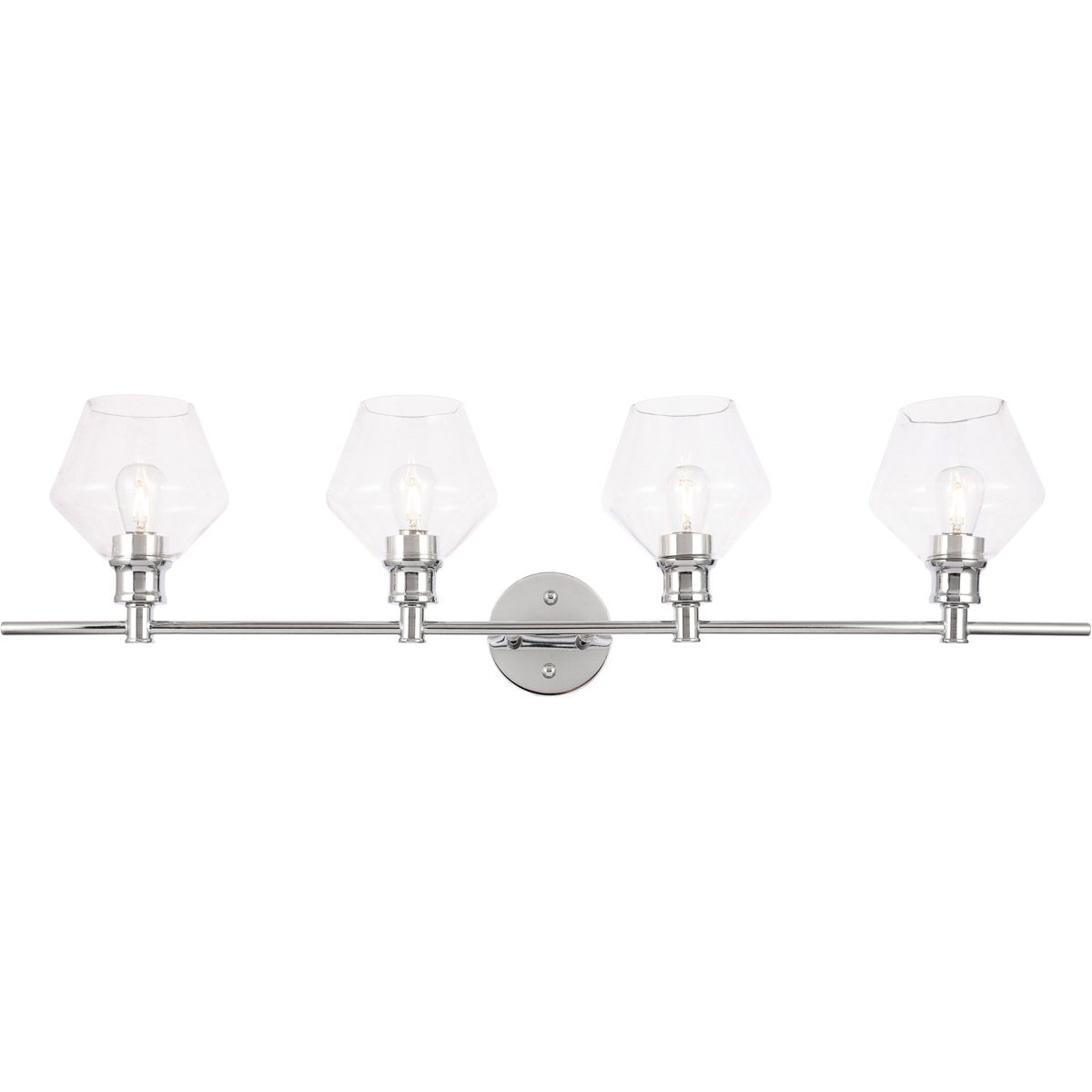 Rochester 4 Light 37.6 inch Chrome Wall sconce Wall Light