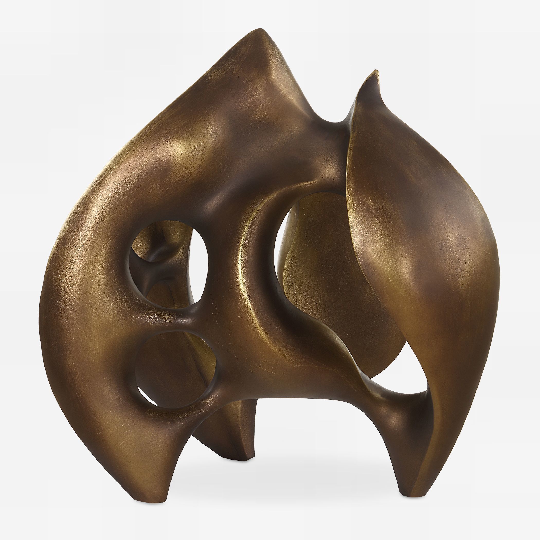 Celestial Flow 13.25 X 12.75 inch Sculpture
