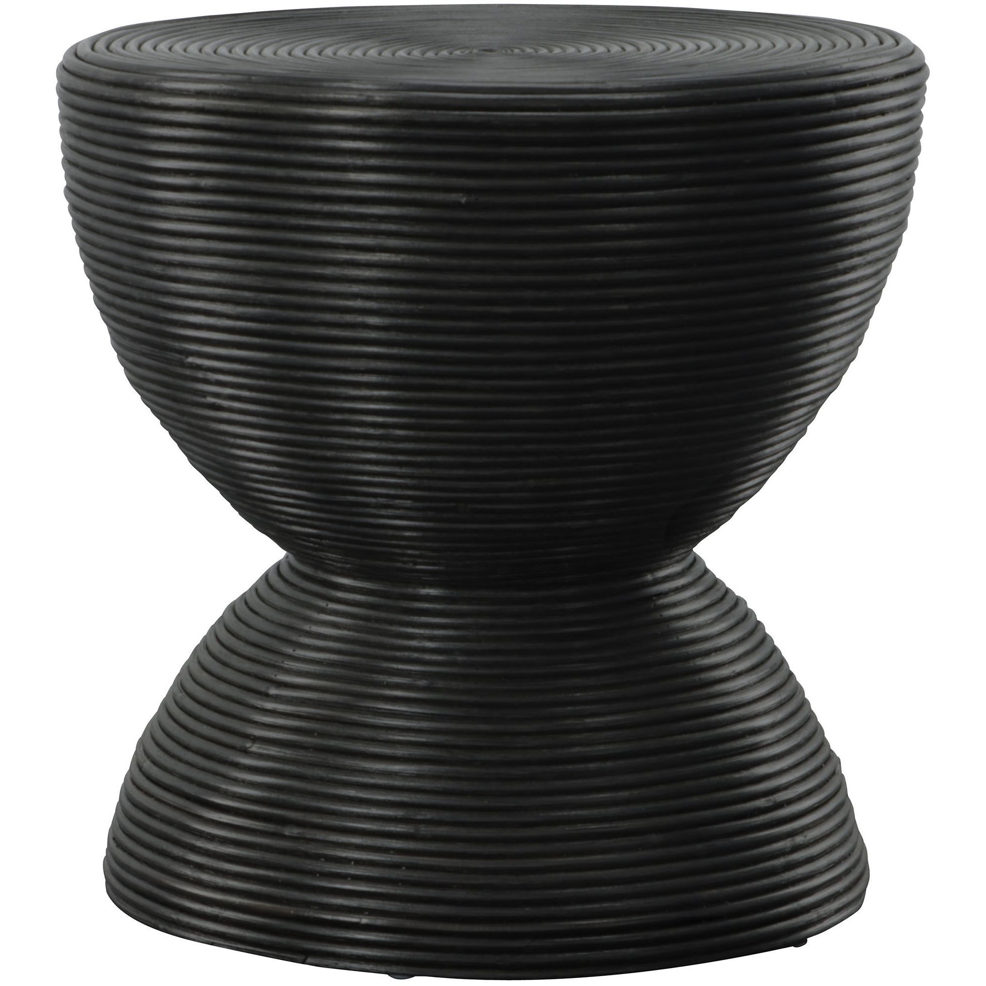Bongo 22 X 22 inch Stained Black Side Table