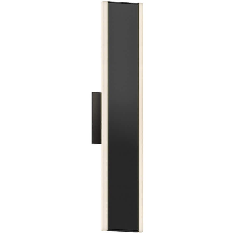 Gemini LED 14 inch Black Vanity Light Wall Light, Indoor